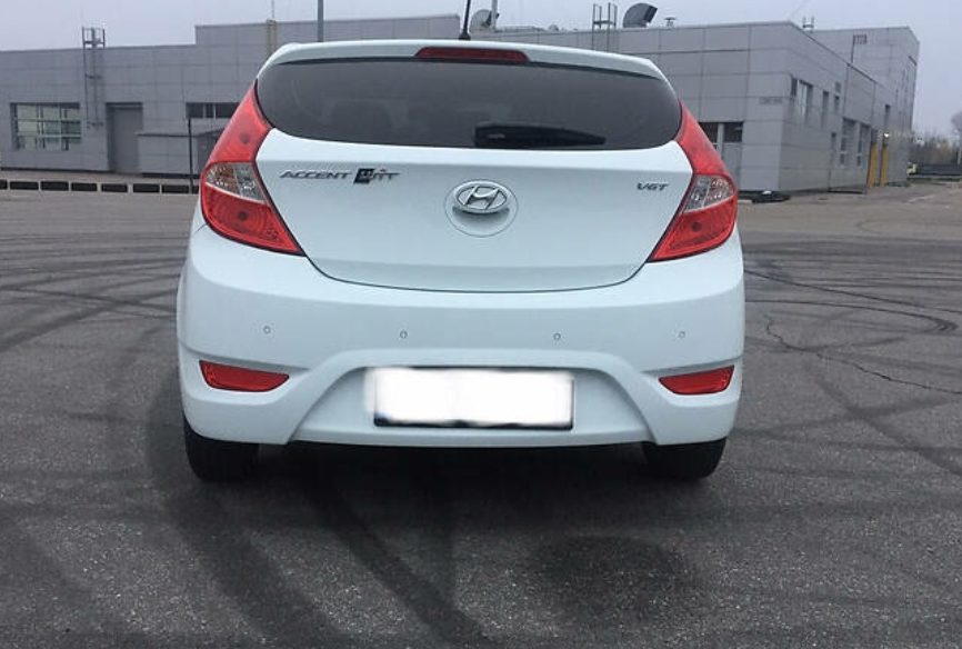 Hyundai Accent 2014