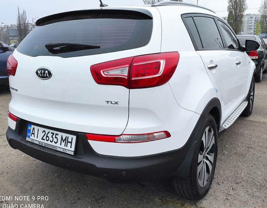 Kia Sportage 2011