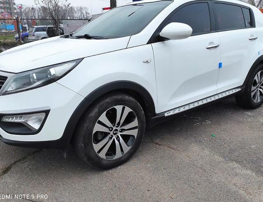 Kia Sportage 2011