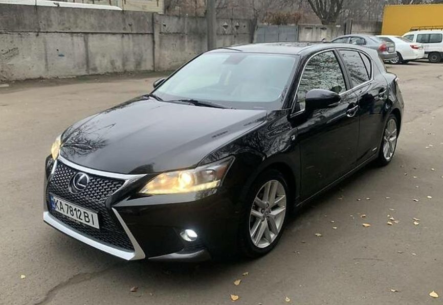 Lexus CT 2014