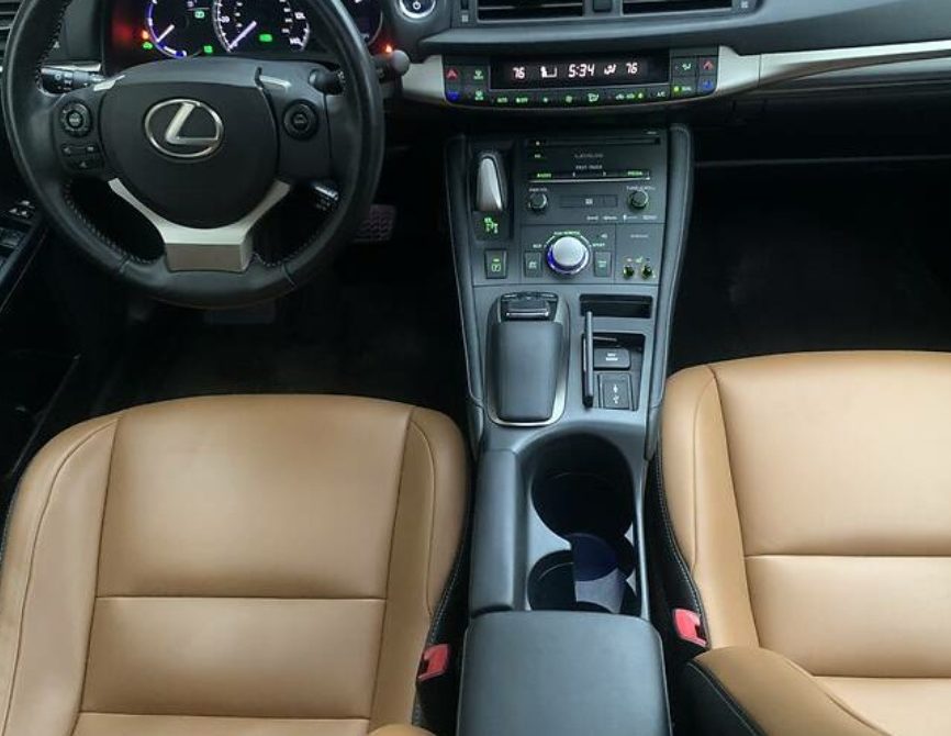 Lexus CT 2014