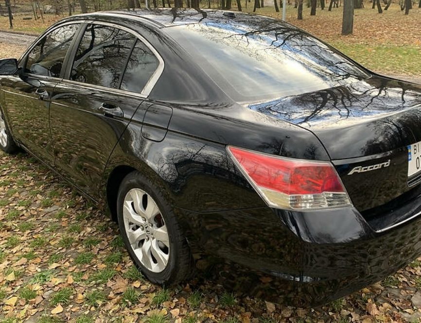 Honda Accord 2008