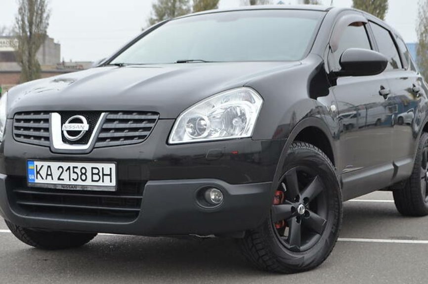 Nissan Qashqai 2008