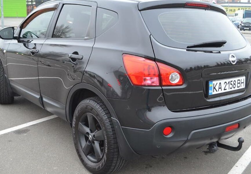 Nissan Qashqai 2008