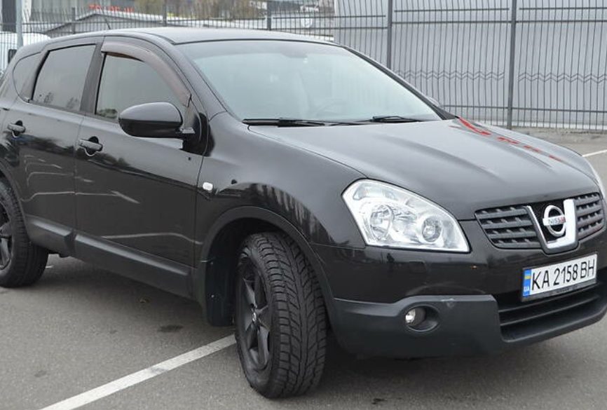 Nissan Qashqai 2008