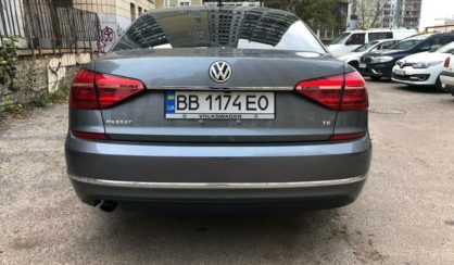 Volkswagen Passat B8 2016