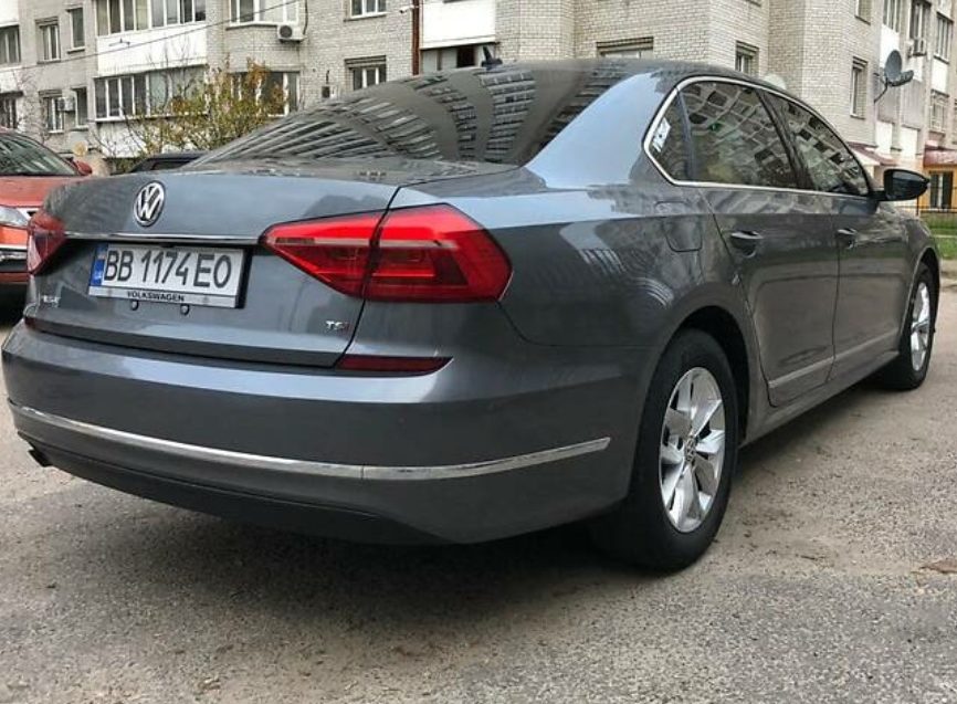 Volkswagen Passat B8 2016