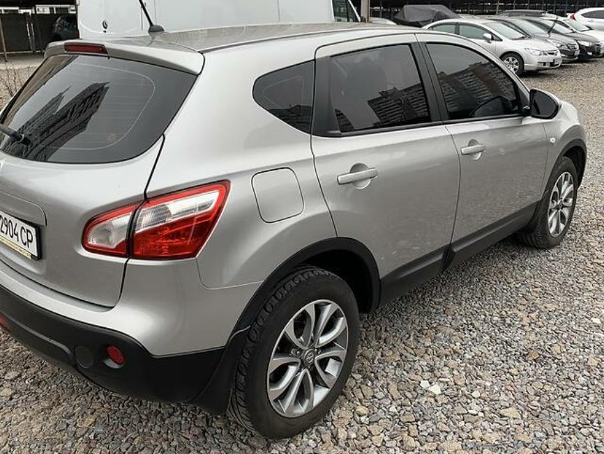 Nissan Qashqai 2013