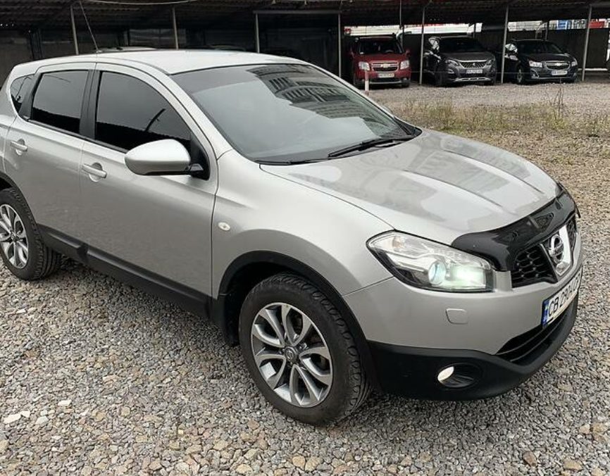 Nissan Qashqai 2013