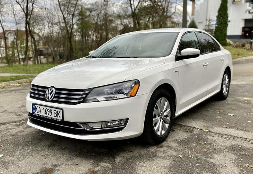 Volkswagen Passat B7 2014