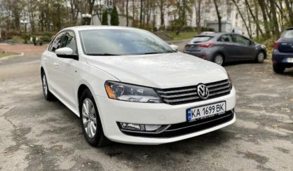 Volkswagen Passat B7 2014