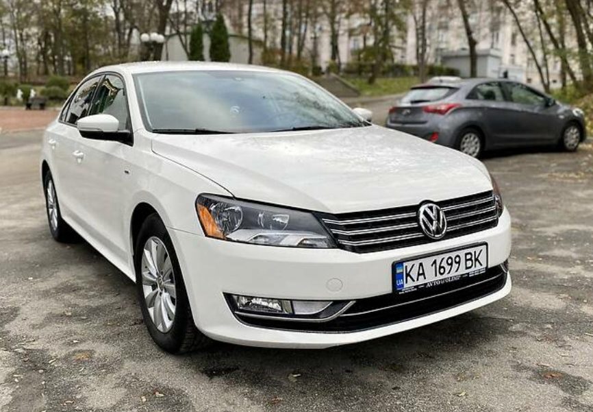 Volkswagen Passat B7 2014