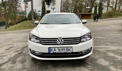 Volkswagen Passat B7 2014