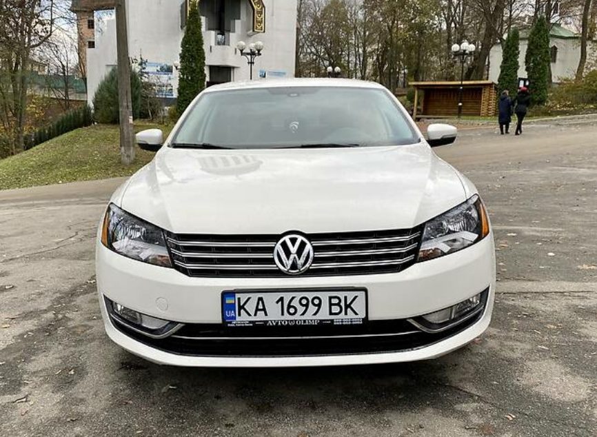 Volkswagen Passat B7 2014