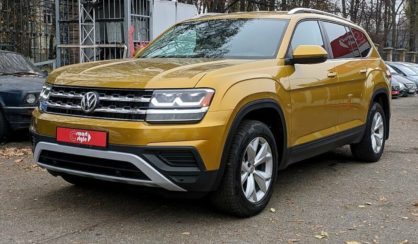 Volkswagen Atlas 2018