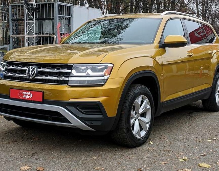 Volkswagen Atlas 2018