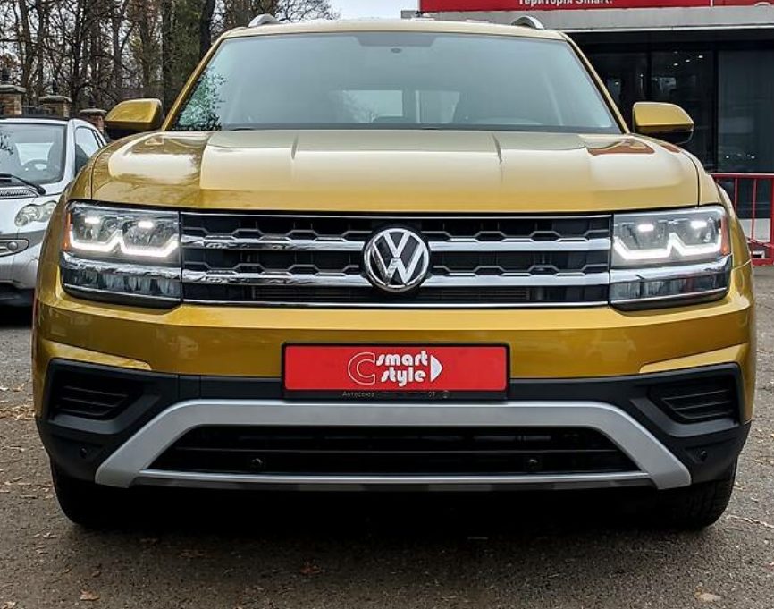 Volkswagen Atlas 2018