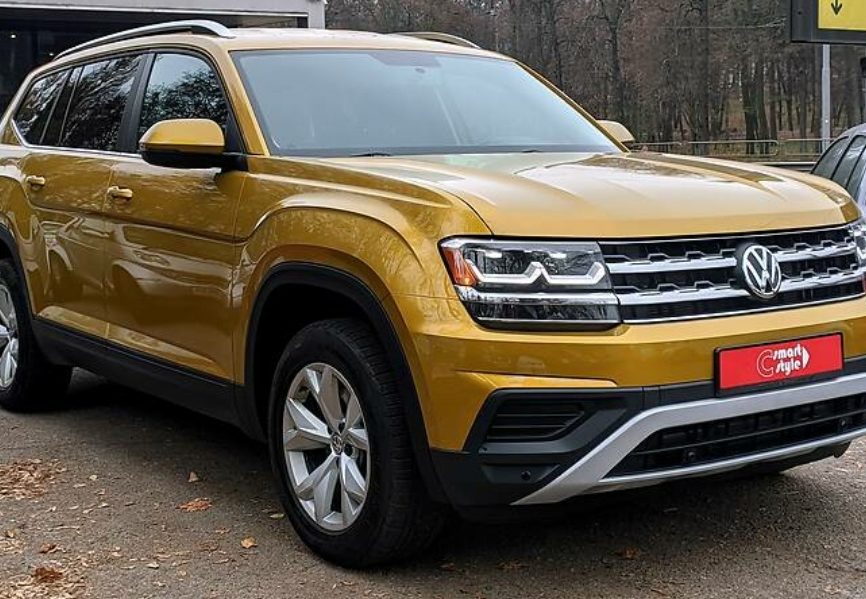 Volkswagen Atlas 2018