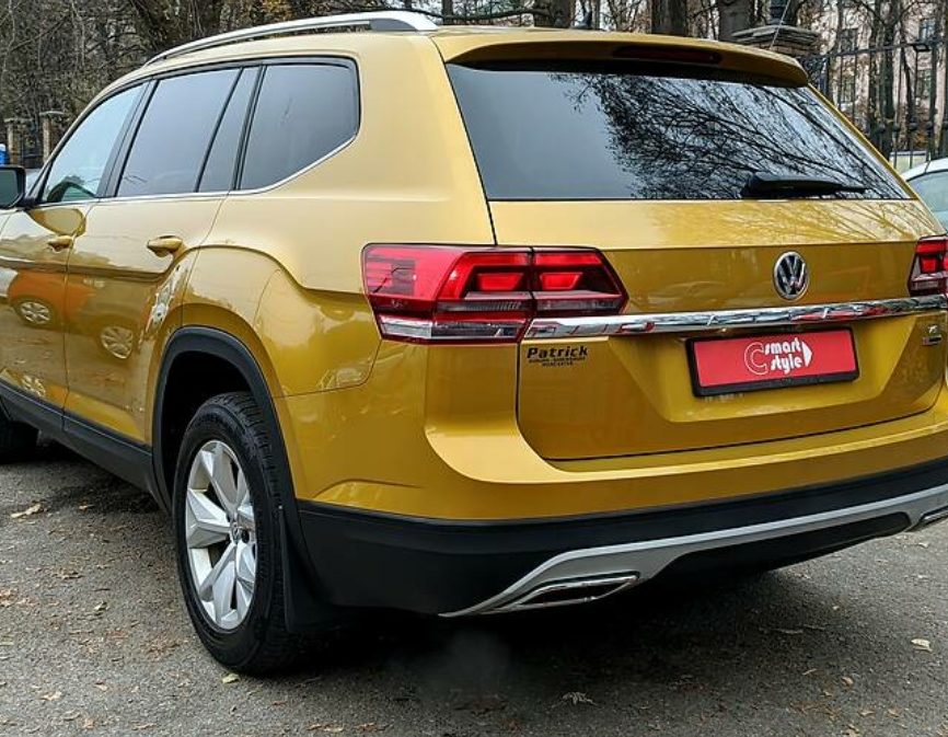 Volkswagen Atlas 2018