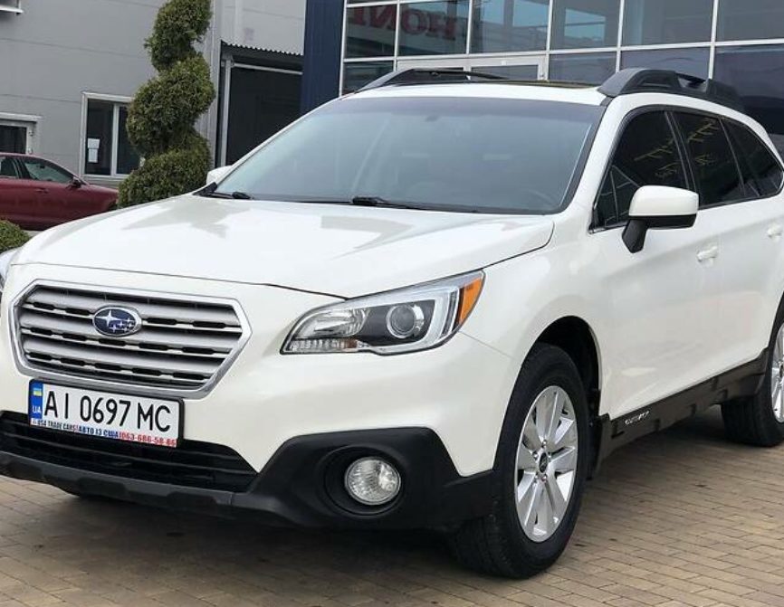 Subaru Outback 2014