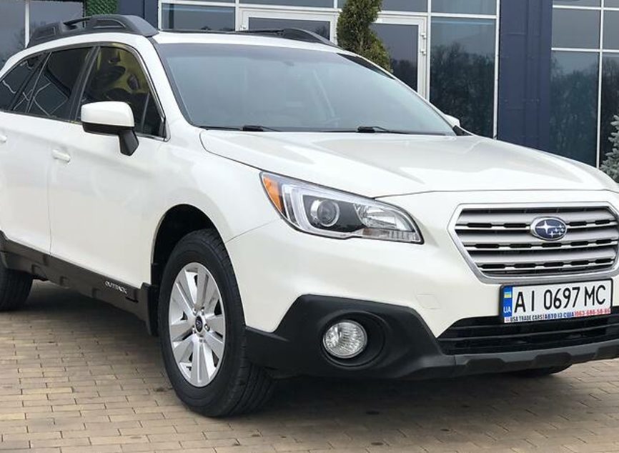 Subaru Outback 2014