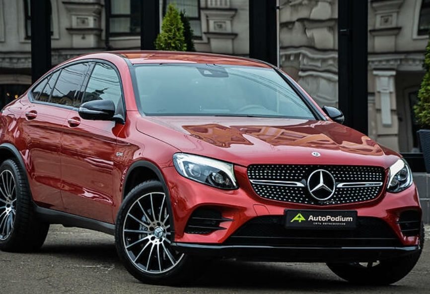 Mercedes-Benz GLC Coupe 2017