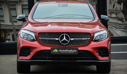 Mercedes-Benz GLC Coupe 2017