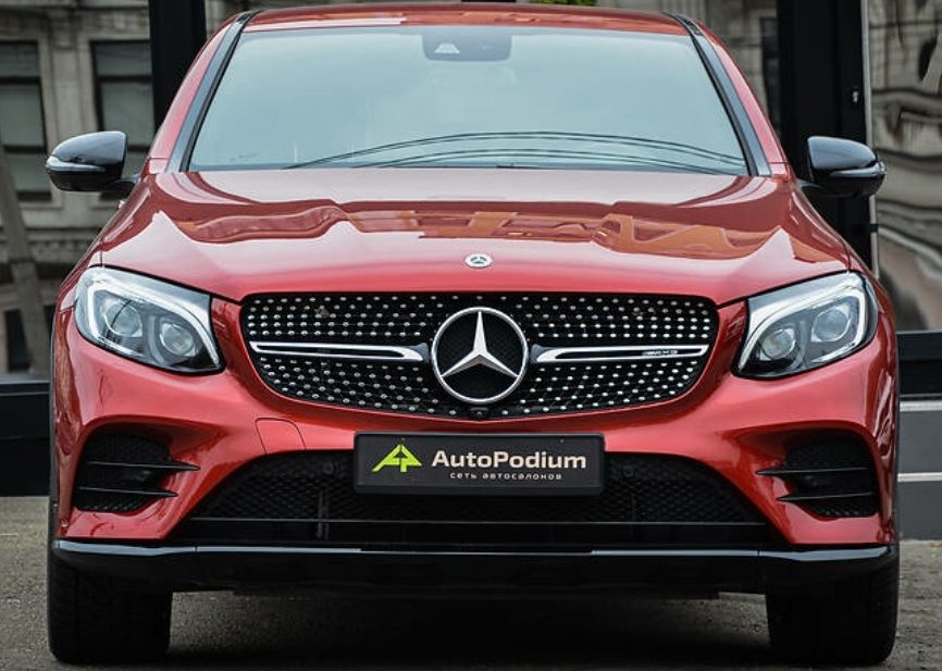 Mercedes-Benz GLC Coupe 2017