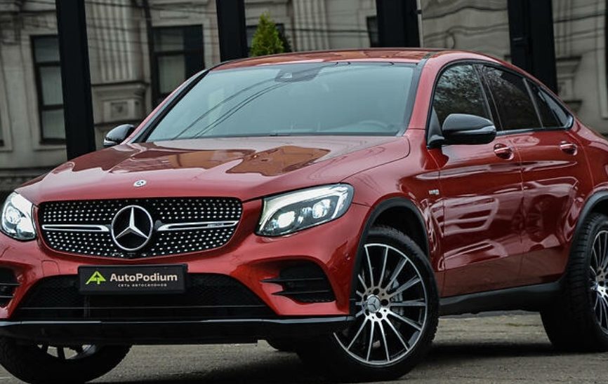 Mercedes-Benz GLC Coupe 2017