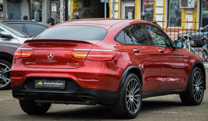 Mercedes-Benz GLC Coupe 2017