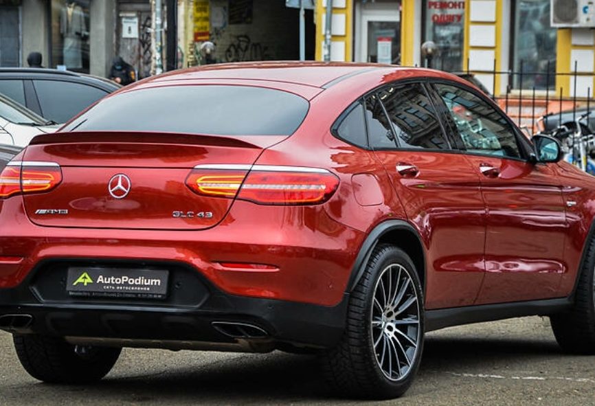 Mercedes-Benz GLC Coupe 2017