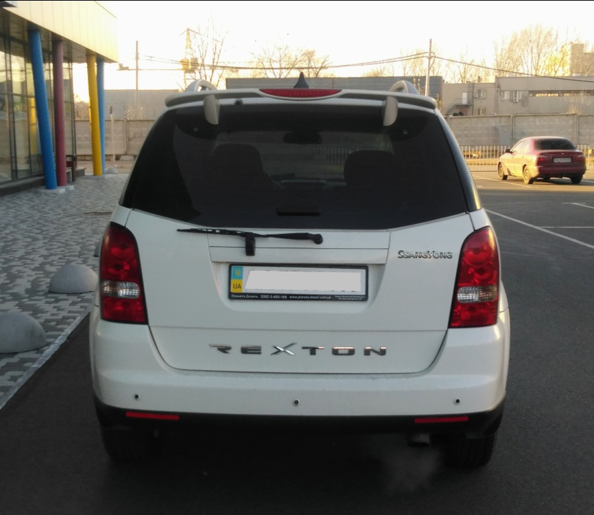 SsangYong Rexton 2009