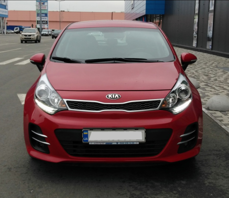 Kia Rio 2016