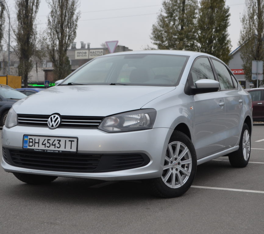 Volkswagen Polo 2014