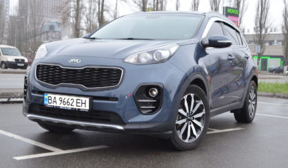 Kia Sportage 2015