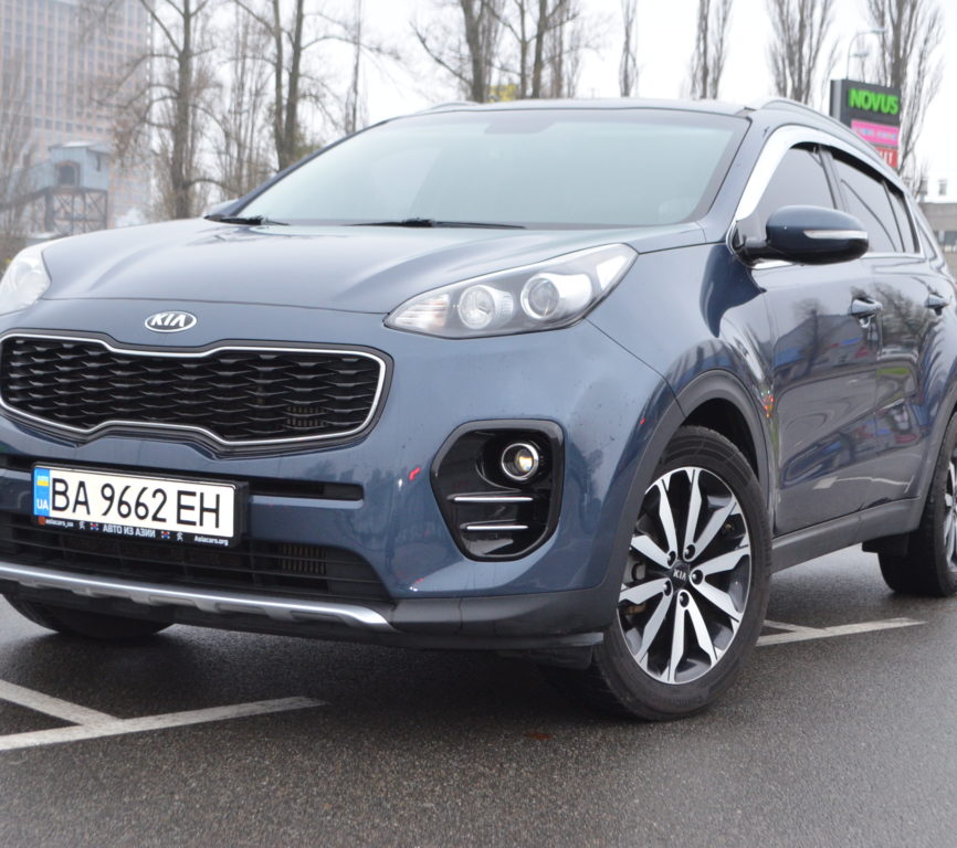 Kia Sportage 2015