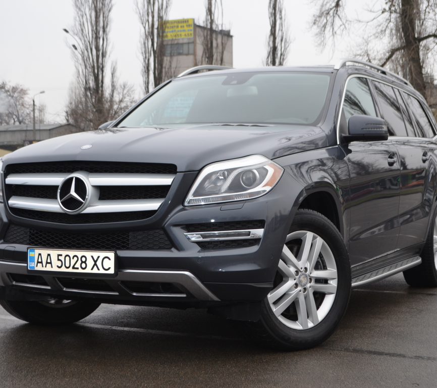 Mercedes-Benz GL 450 2013