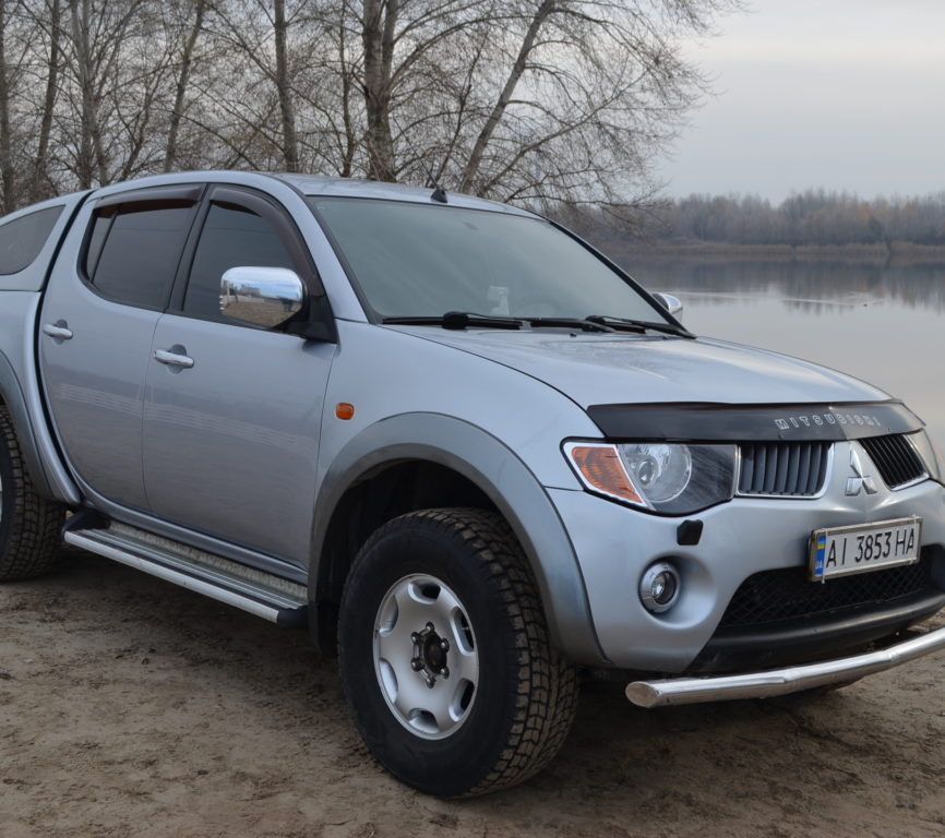 Mitsubishi L 200 2008