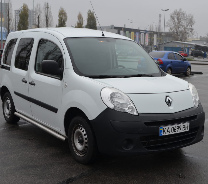 Renault Kangoo пасс. 2012