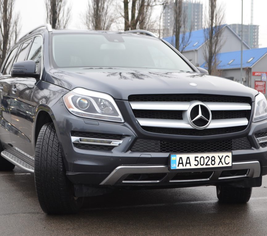 Mercedes-Benz GL 450 2013