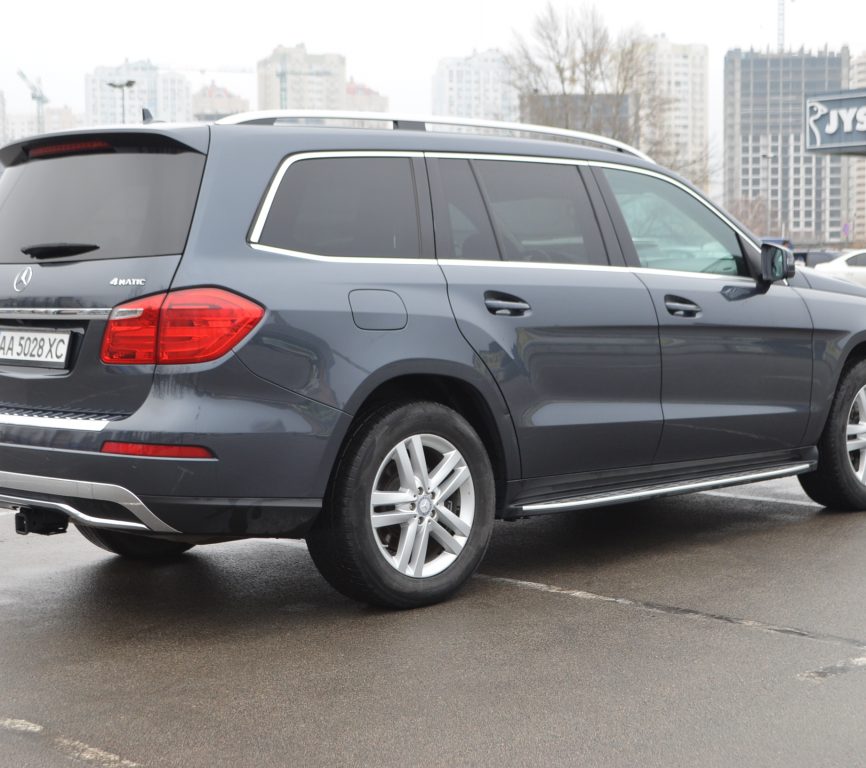 Mercedes-Benz GL 450 2013