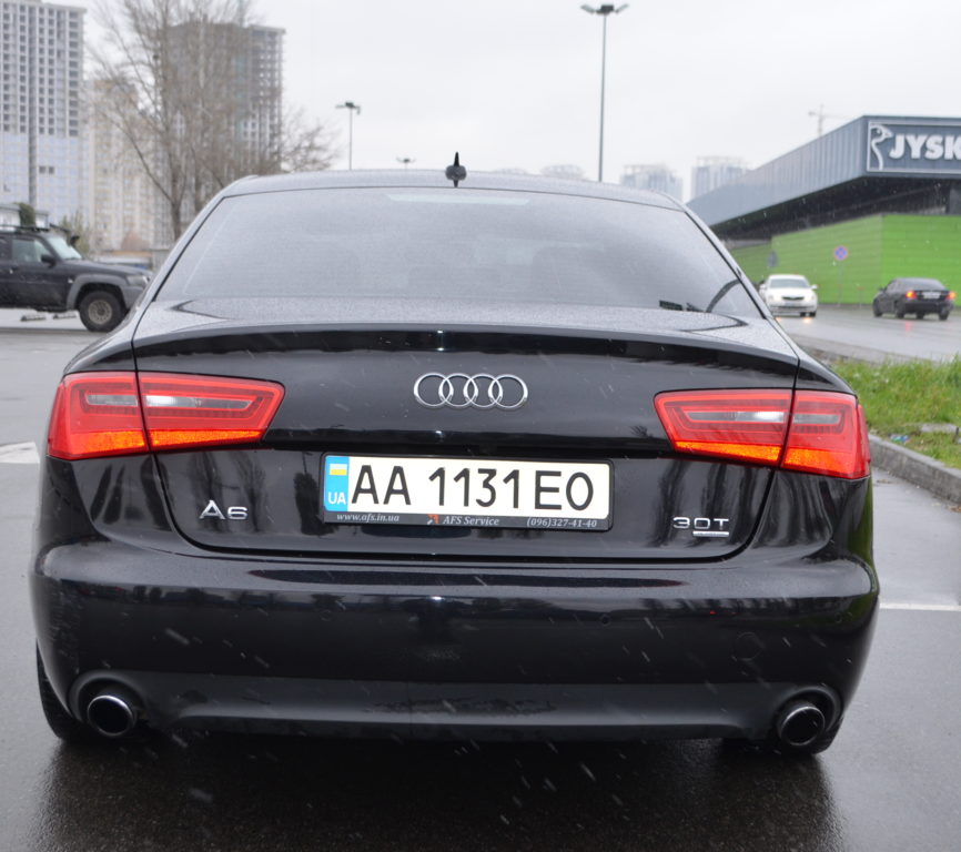 Audi A6 2013