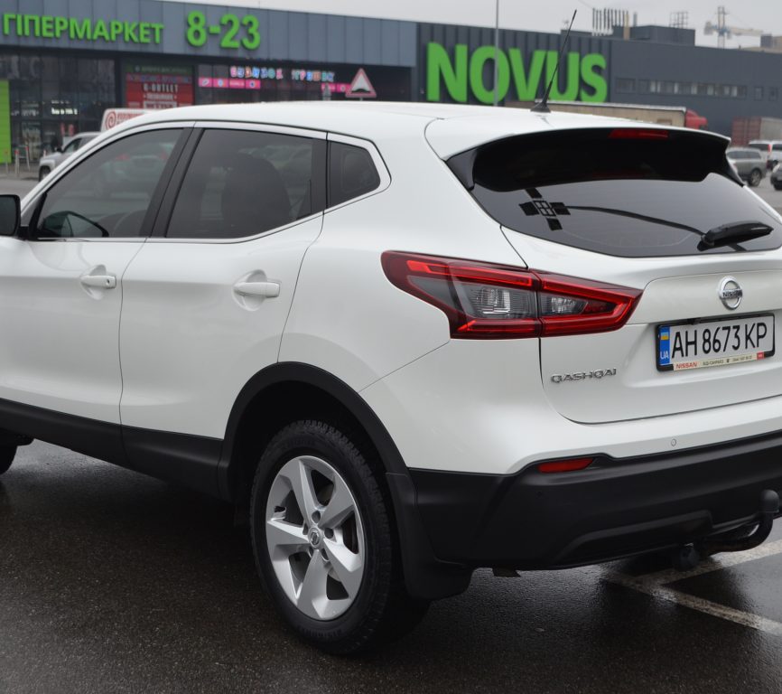 Nissan Qashqai 2018