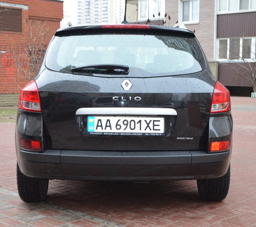 Renault Clio 2010