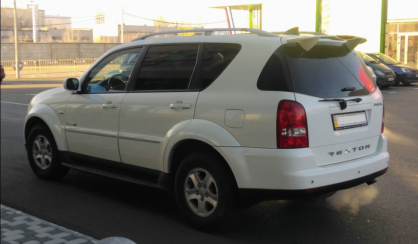 SsangYong Rexton 2009