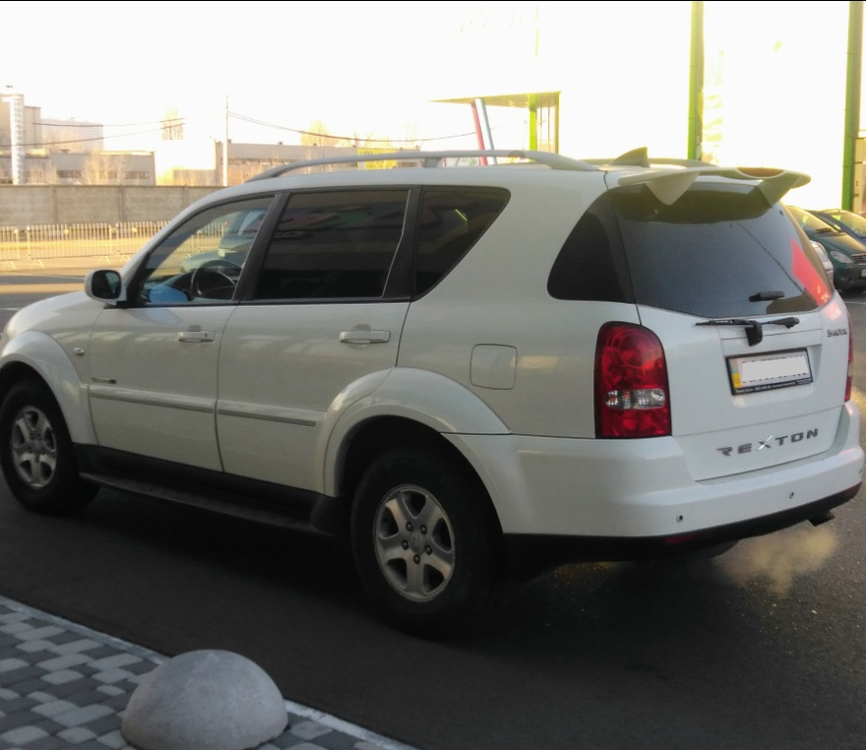 SsangYong Rexton 2009