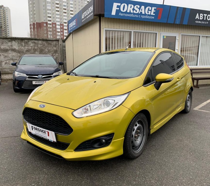 Ford Fiesta 2013