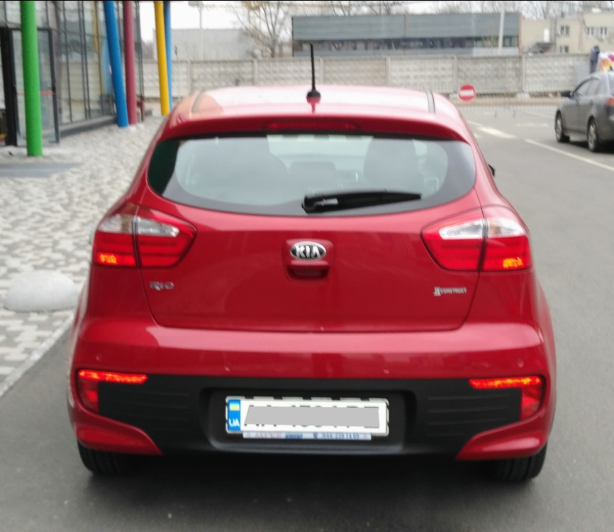 Kia Rio 2016