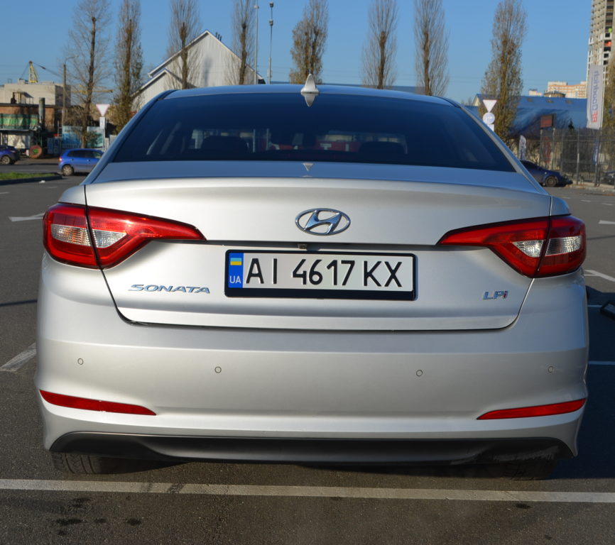 Hyundai Sonata 2015