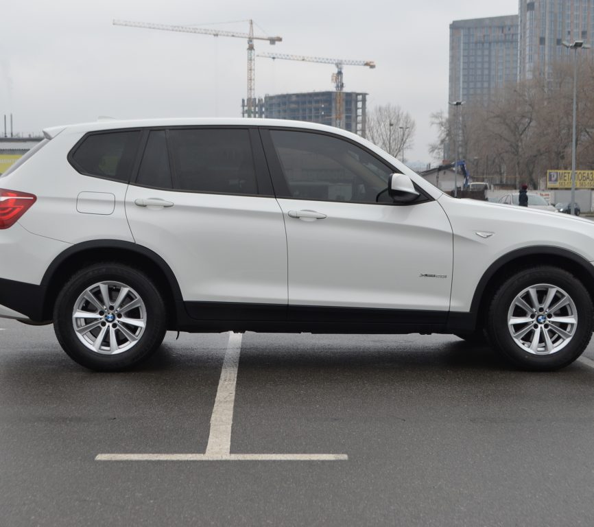 BMW X3 2012